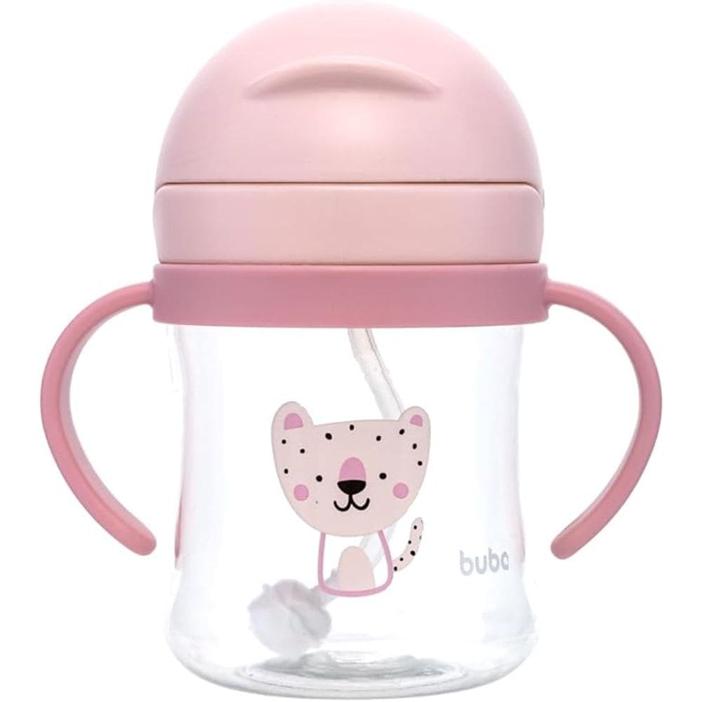 Copo Canudo Buba Oncinha 250ml