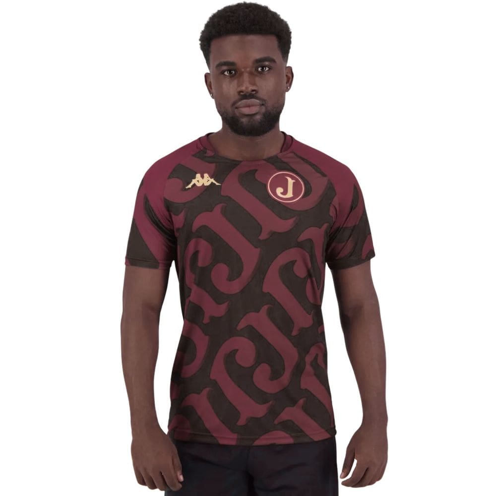 Camiseta Kappa Supporter 3D Juventus Mooca 24