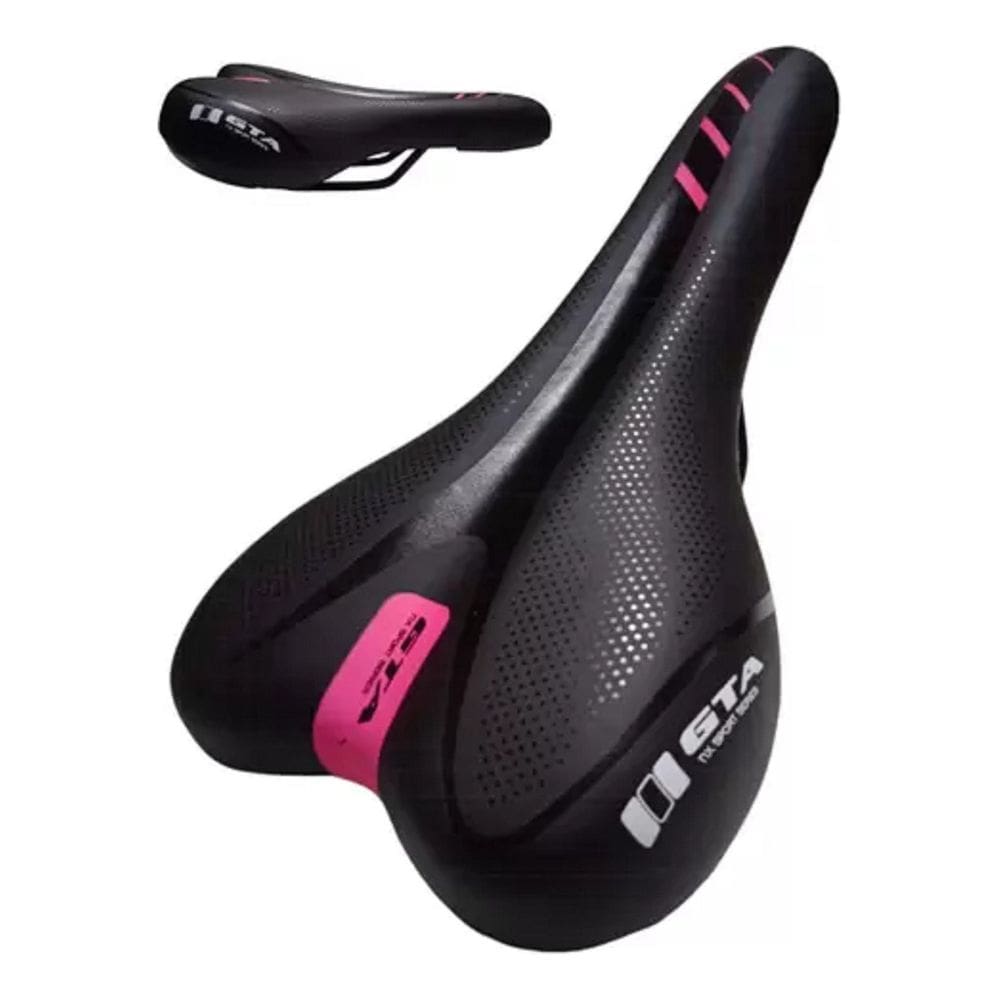 Selim GTA Nx Sport Series Rosa/Preto MTB