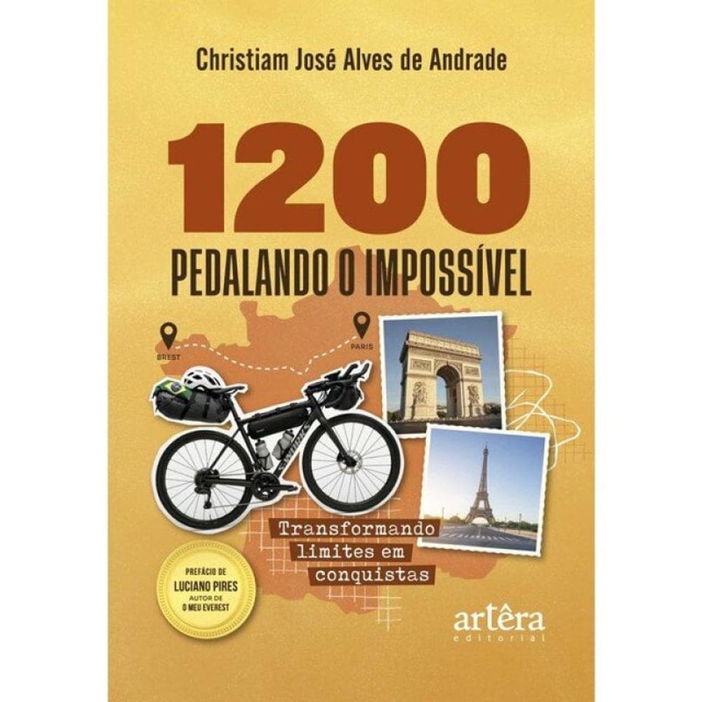 1200 — Pedalando O Impossível:
