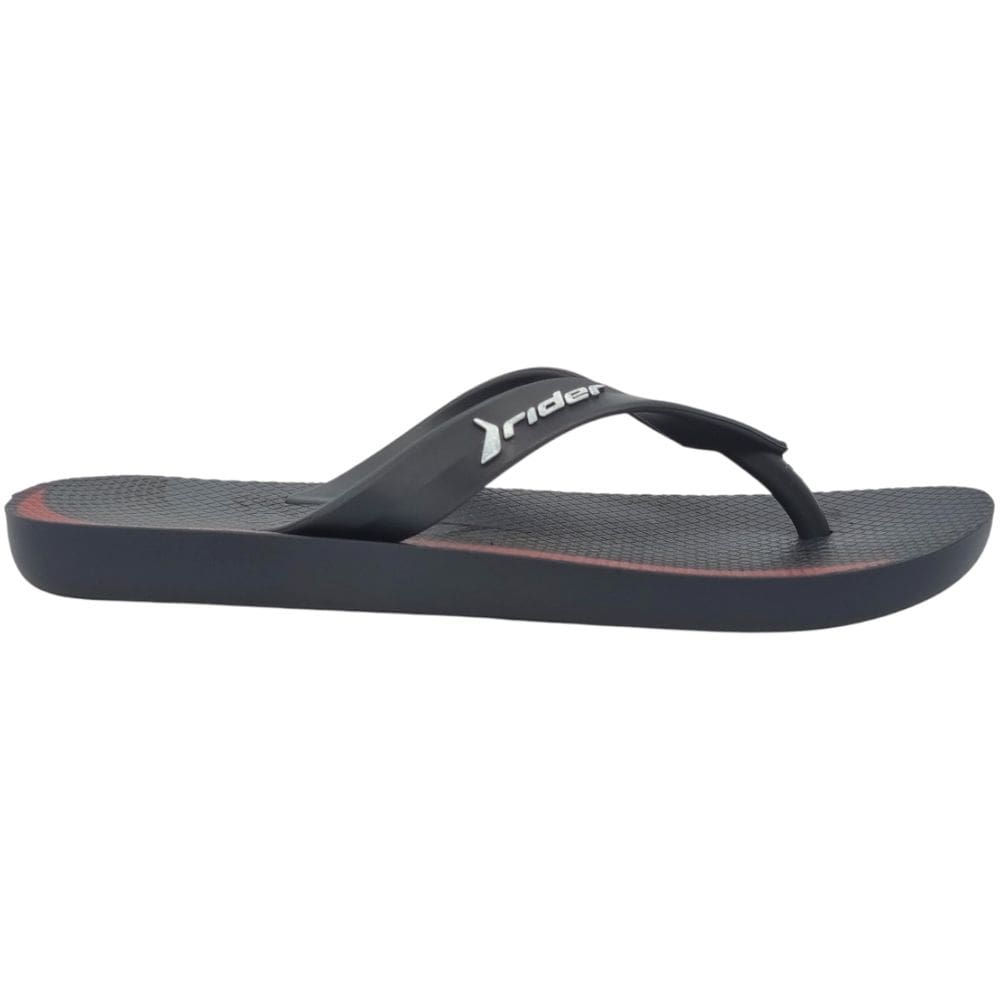 Chinelo Dedo Borracha Infantil Menino Casual Dia a Dia Rider 12342