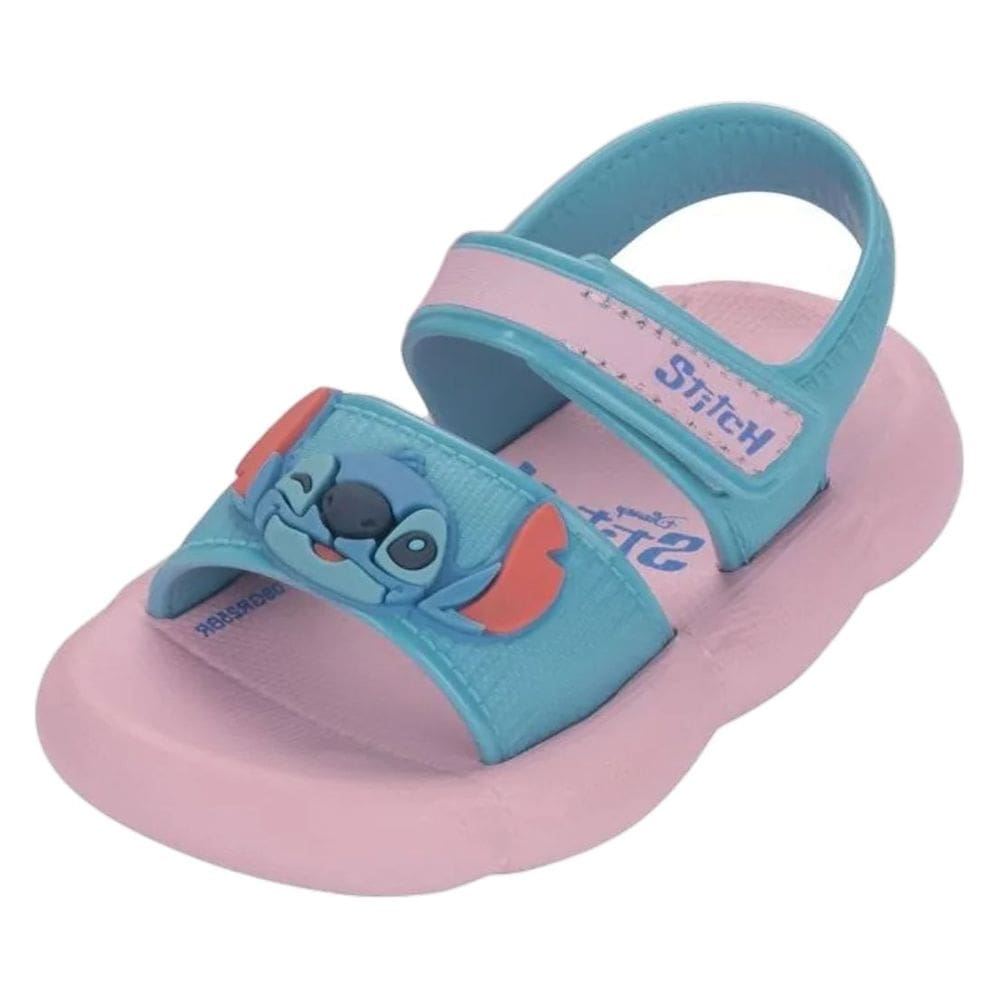 Sandália Infantil Menina Conforto Stitch Puff Grendene Kids