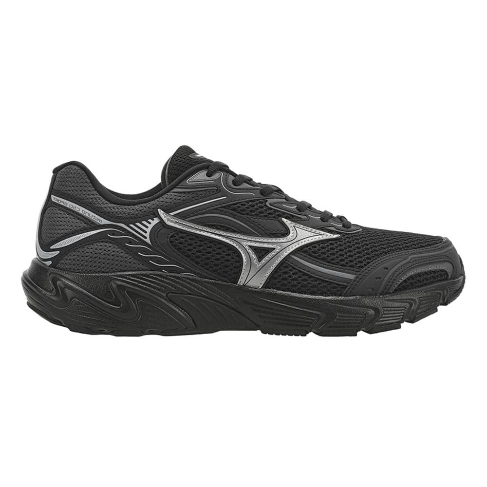 Tênis Mizuno CSD Sport - Masculino - Preto-Preto
