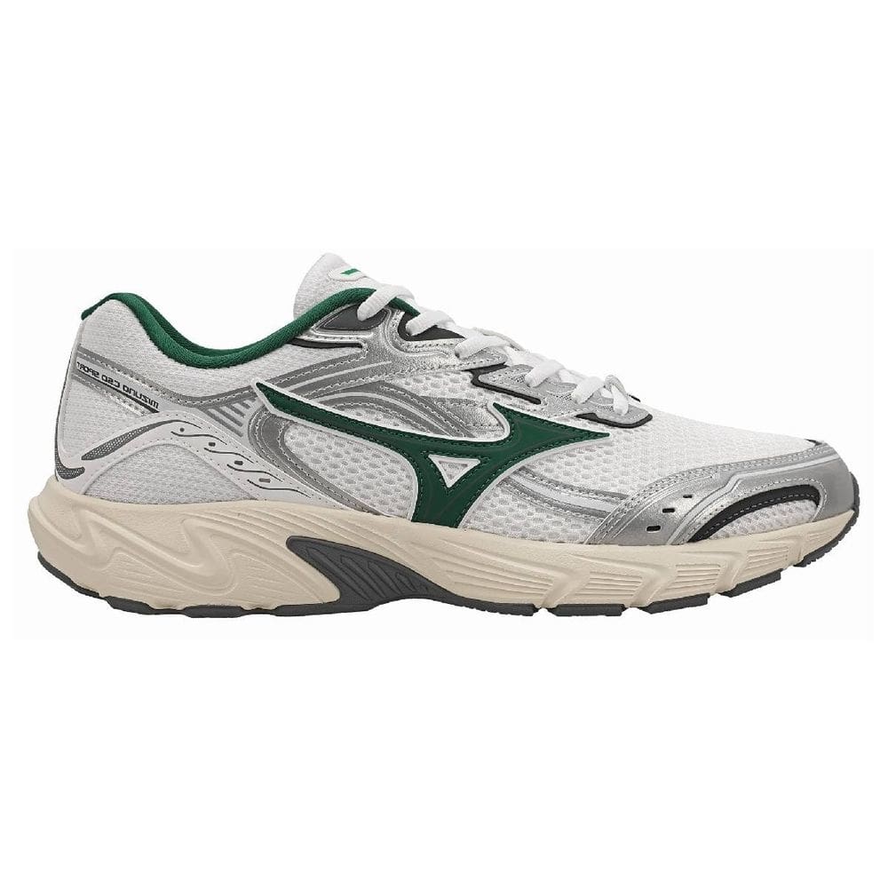 Tênis Mizuno CSD Sport - Masculino - Branco-Verde