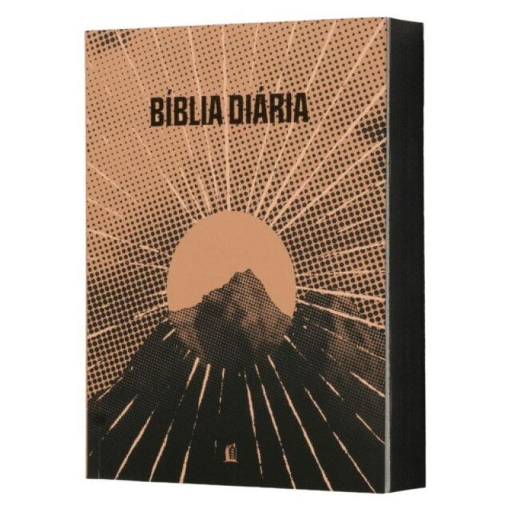 Bíblia Diária Nvi, Brochura, Capa Montanha, Leitura Perfeita – Comece Sua Jornada De 365 Dias Com A