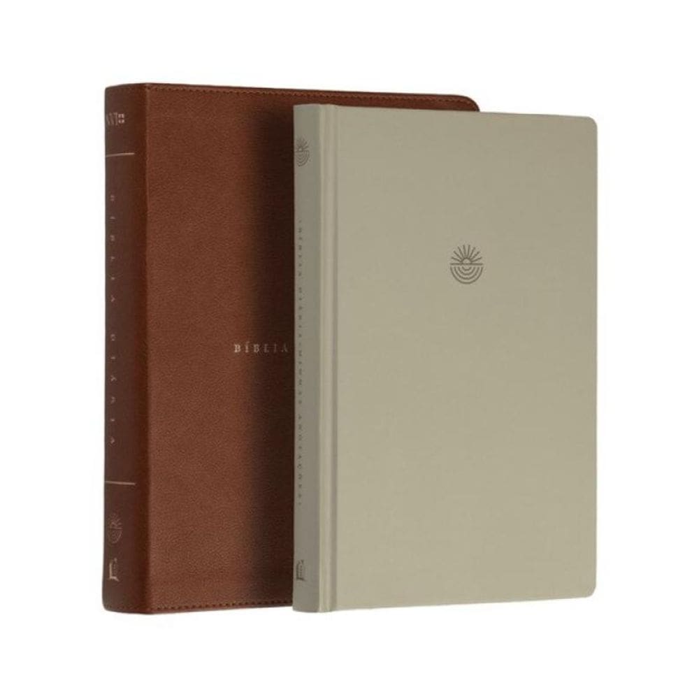 Bíblia Diária Nvi, Capa Luxo Marrom, Leitura Perfeita – Comece Sua Jornada De 365 Dias Com A Bíblia