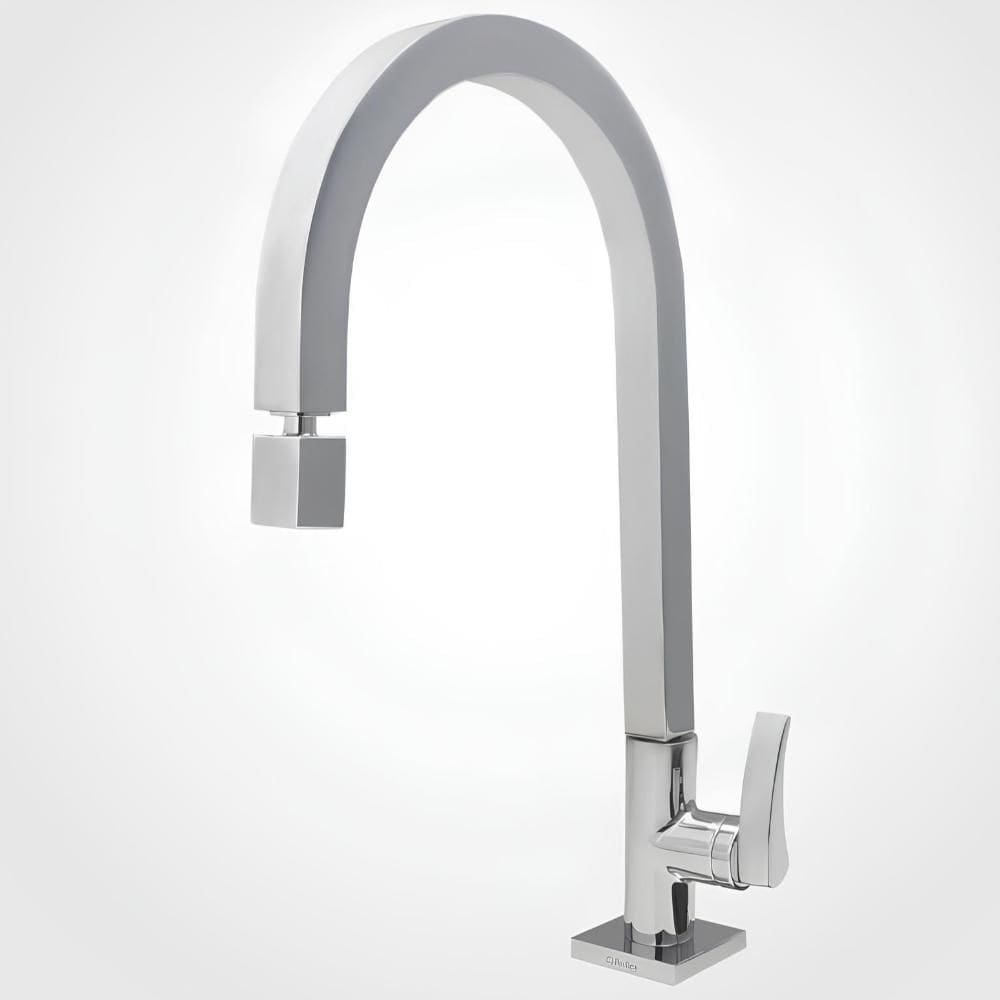 Torneira para Cozinha Mesa DN15 Strauss Cromado - Perflex