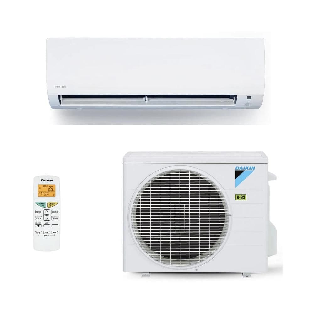 Ar Condicionado Inverter Daikin Full 9000 Btus Quente e Frio 220v R-32
