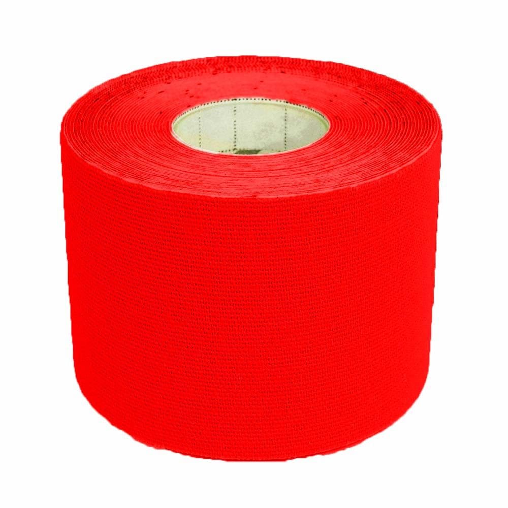 Fita Kinesio Rolo 5cmx5m Vermelha Multilaser Saude - HC043