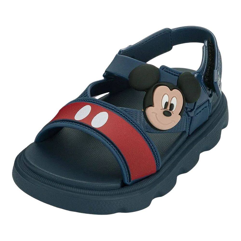 Sandália Infantil Menino Conforto Macio Mickey Grendene Kids