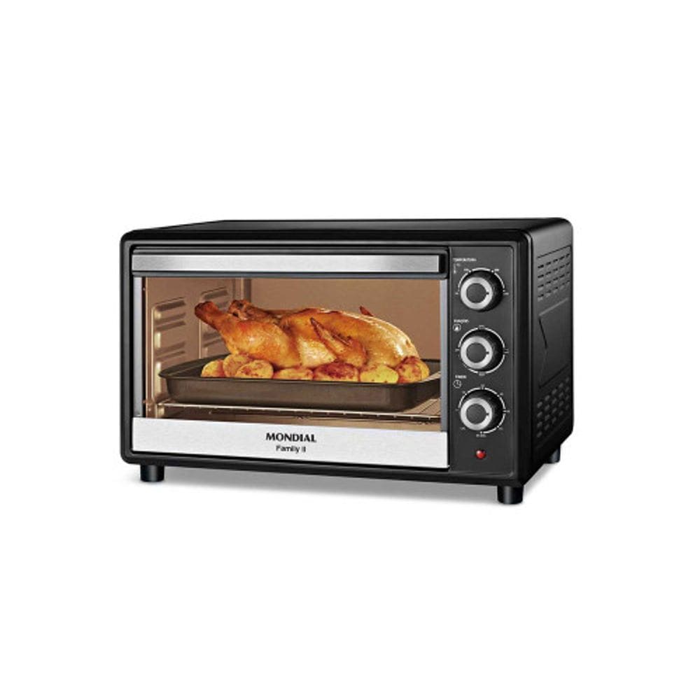 Forno Elétrico 52L FRN-52-B Grand Family II Mondial 1800W