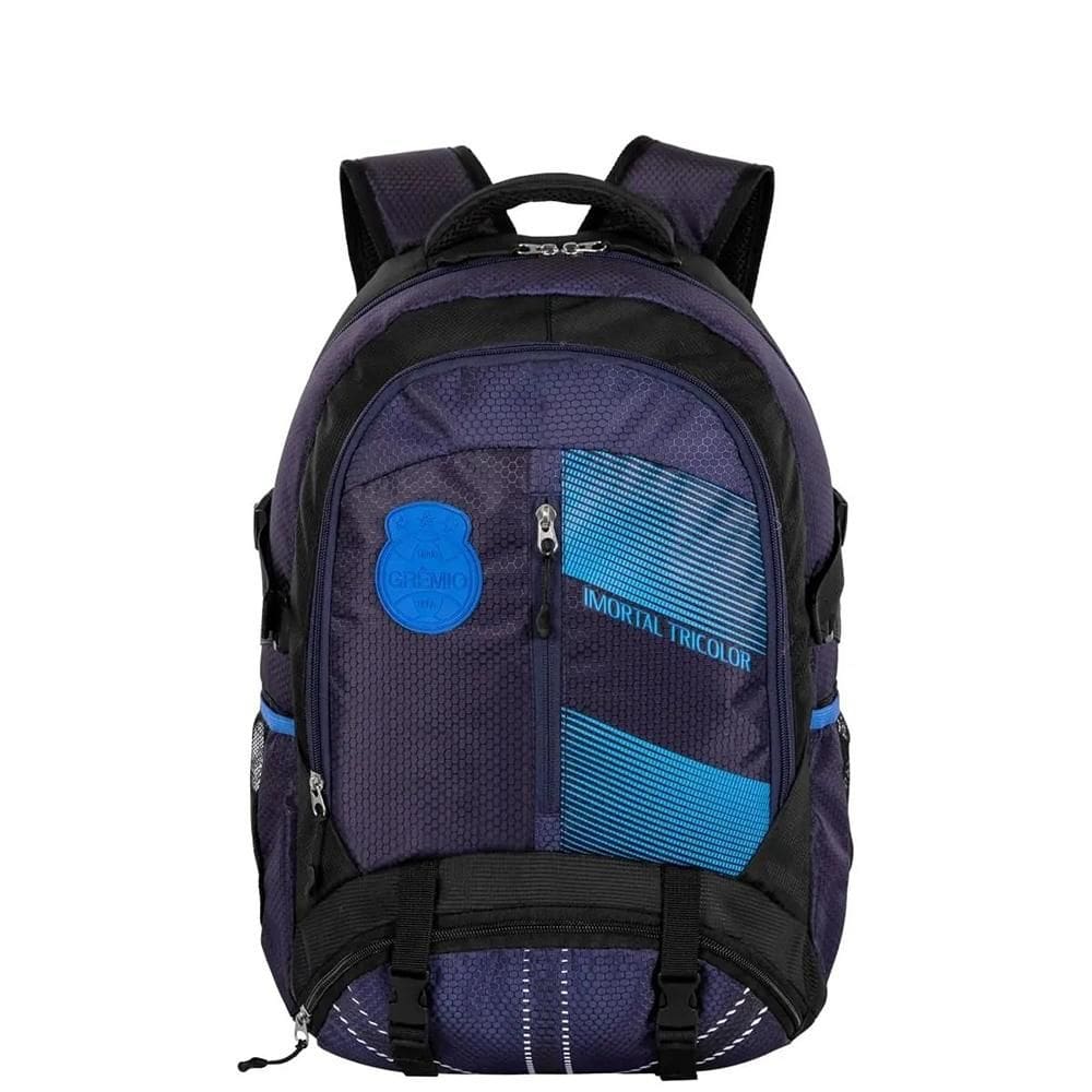 Mochila de Costas Sestini Com Porta Tênis Grêmio Y01 Azul