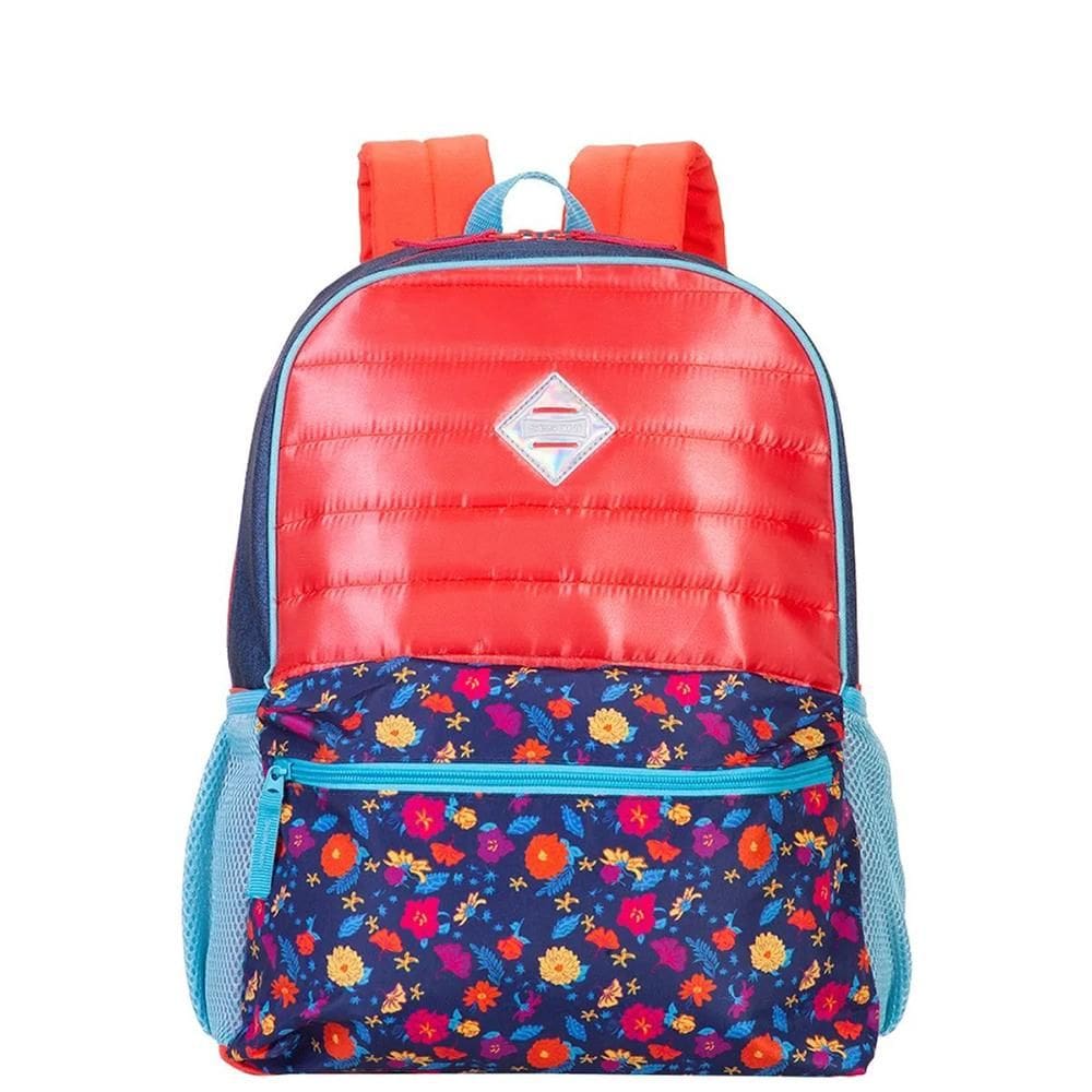 Mochila de Costas Sestini M Plus Coral Colorido