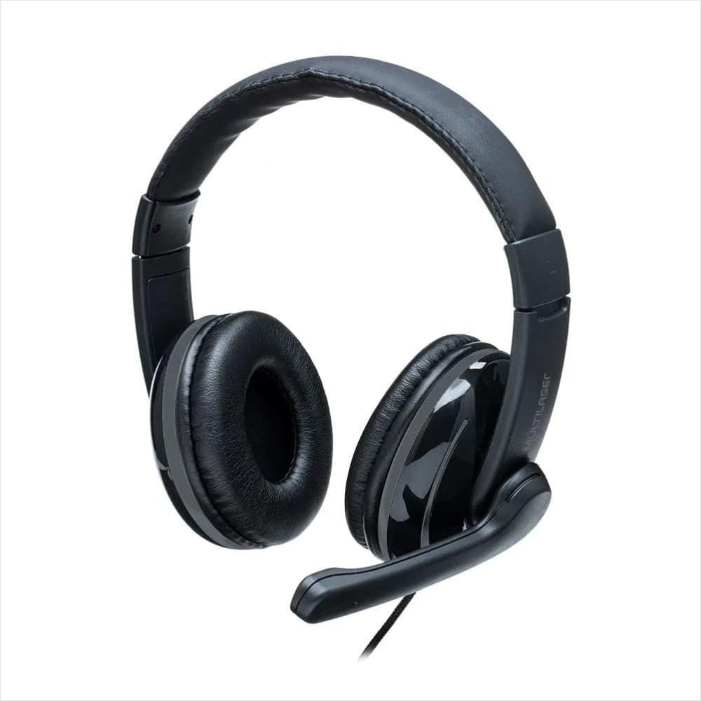 Fone de Ouvido Headset Pro Multilaser USB PH317