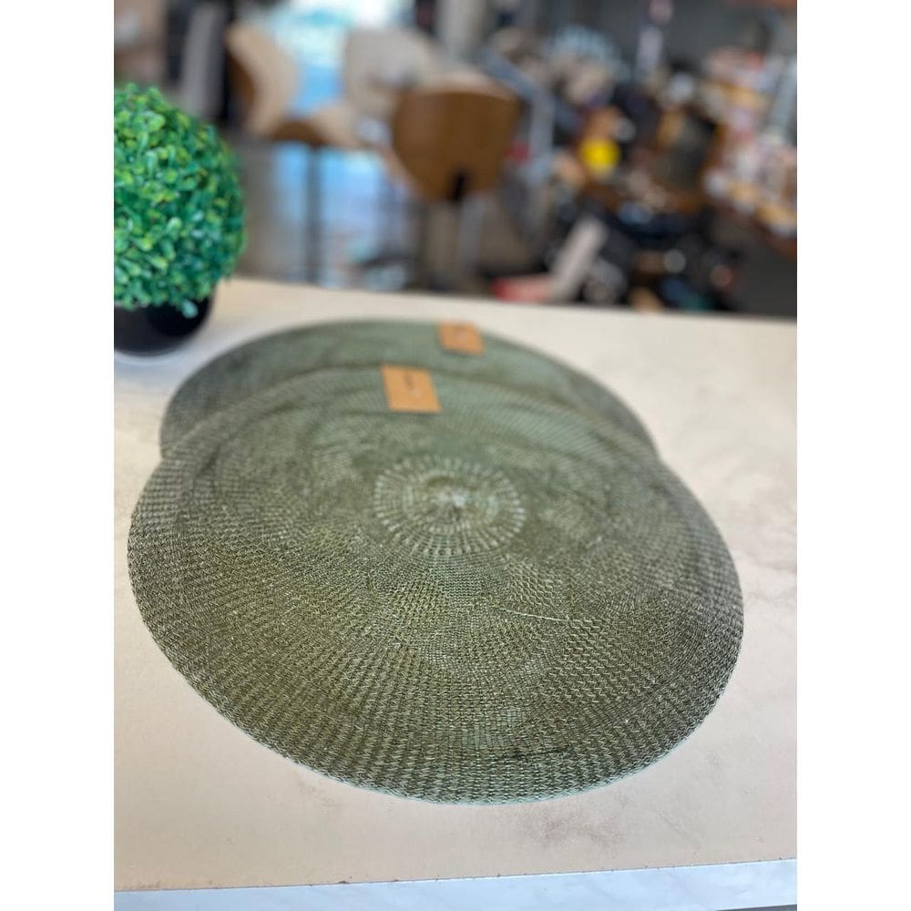 Jogo Americano Serenity Avulso Verde