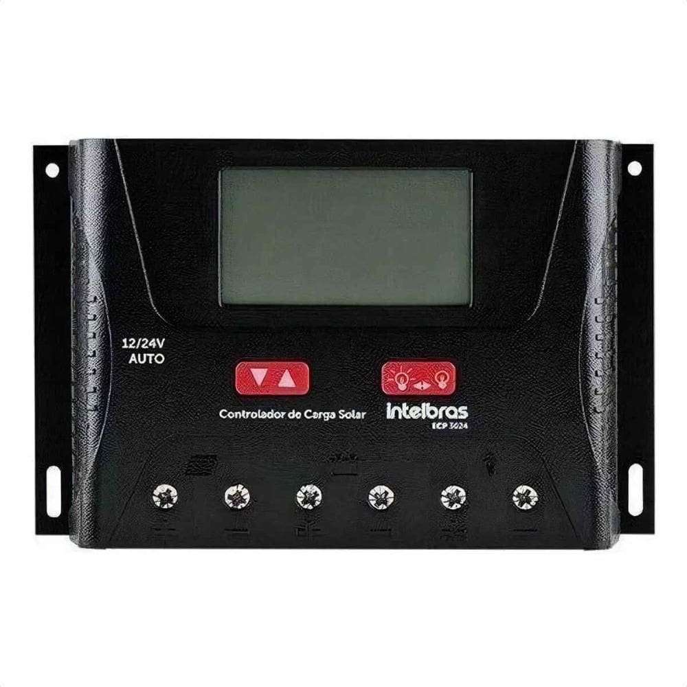 Controlador de Carga PWM ECP 3024 4841062 Intelbras