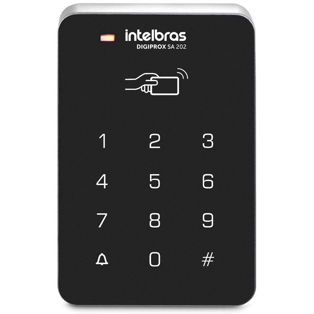Controlador Acesso Digiprox SA202 4682036 Intelbras