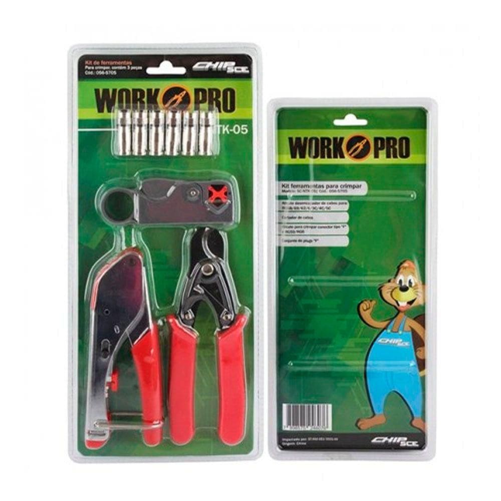 Kit de Ferramentas Standard II 056-5705 Chipsce