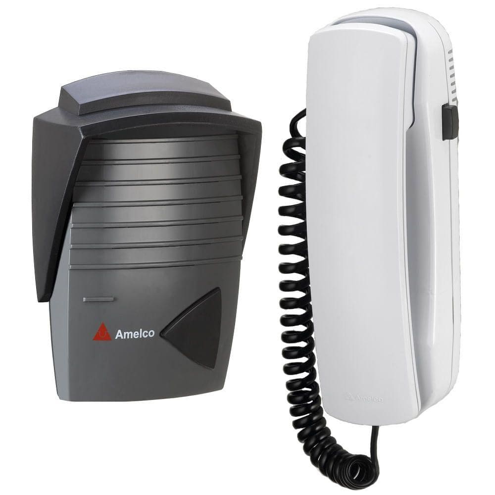 Porteiro Eletrônico Residencial Compacto AM-M200 Amelco