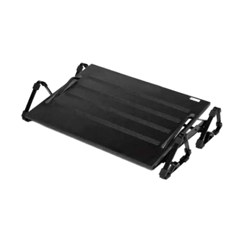 Apoio Pé Com Regulagem de Altura Preto AP-430 Digitador