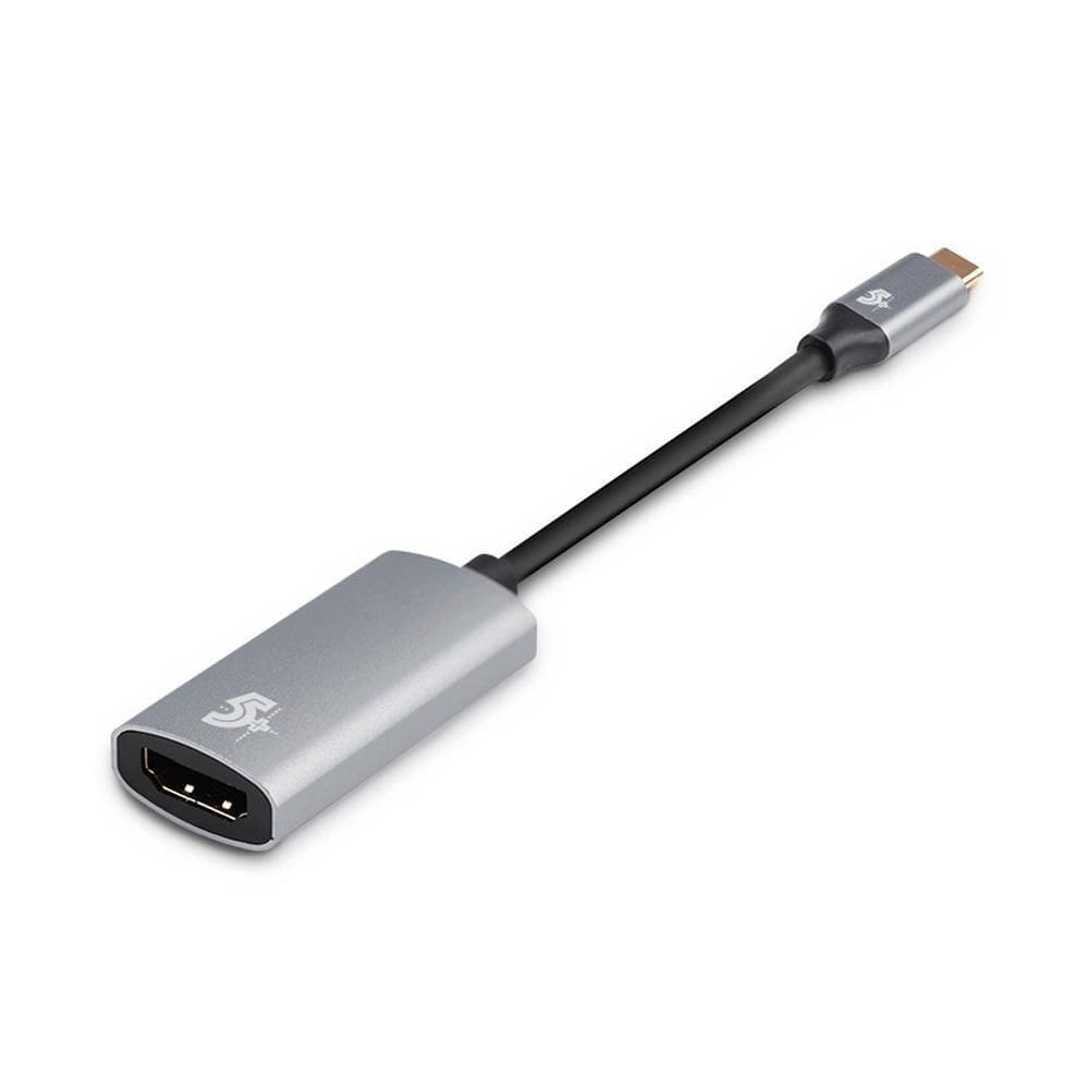 Adaptador USB C HDMI 4K 60Hz Fêmea 018-7455 5+