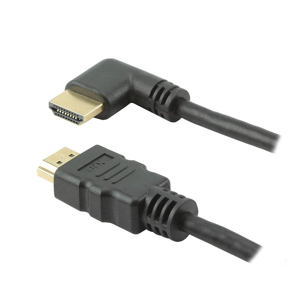 Cabo HDMI 2.0 4k 90 Graus 2m 018-3322 Pix