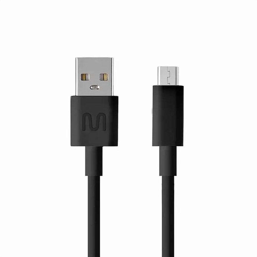 Cabo Micro USB Blind 1,2m Preto Smartogo WI449 Multilaser