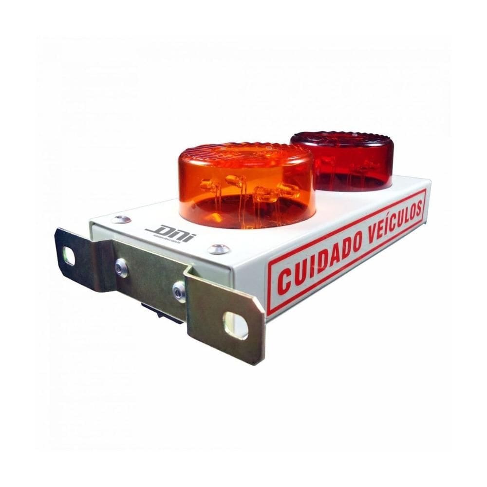 Sinalizador de Garagem Mini com Leds e Bip Sonoro Bivolt 6971 DNI