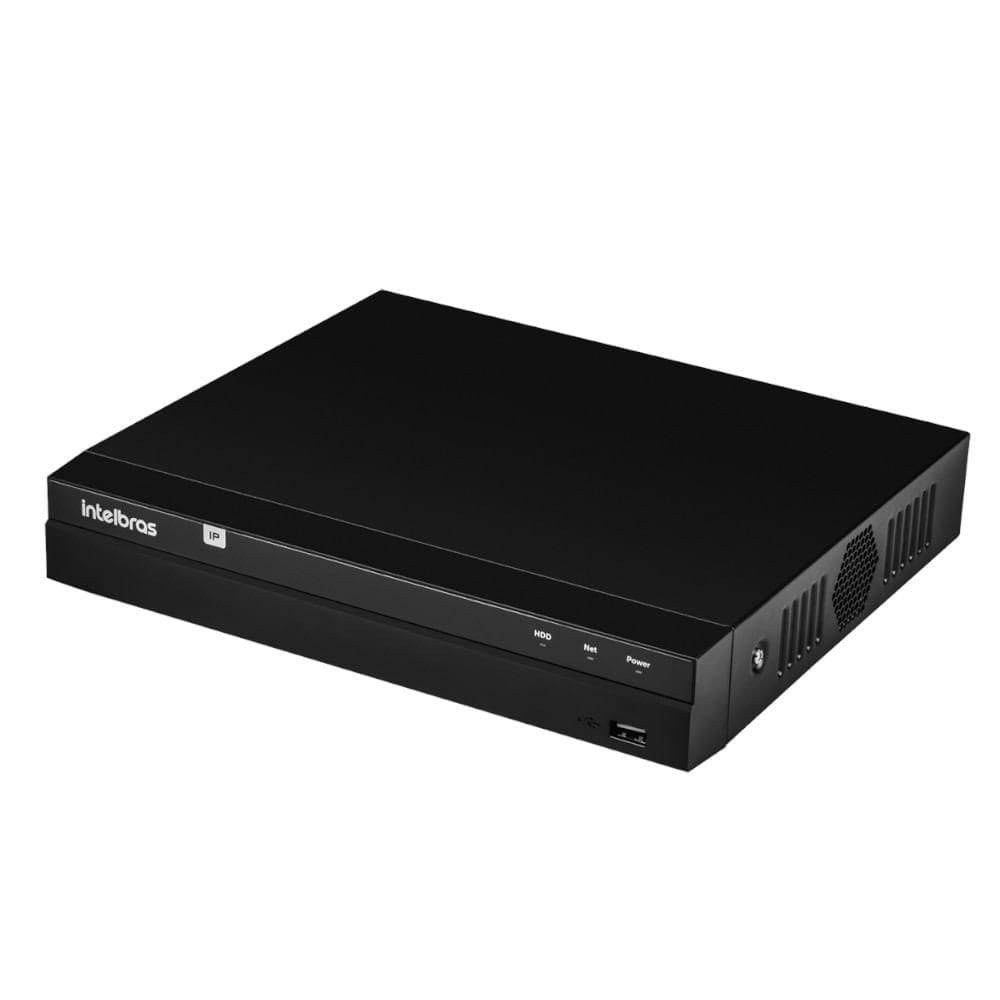 Gravador Digital de Video Nvd 8 Canais 4k Nvd 4581013 Intelbras