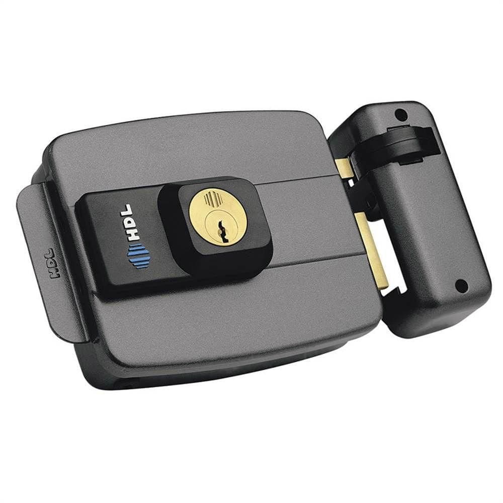 Fechadura Elétrica Dupla Cinza C90 90.01.03.029 HDL