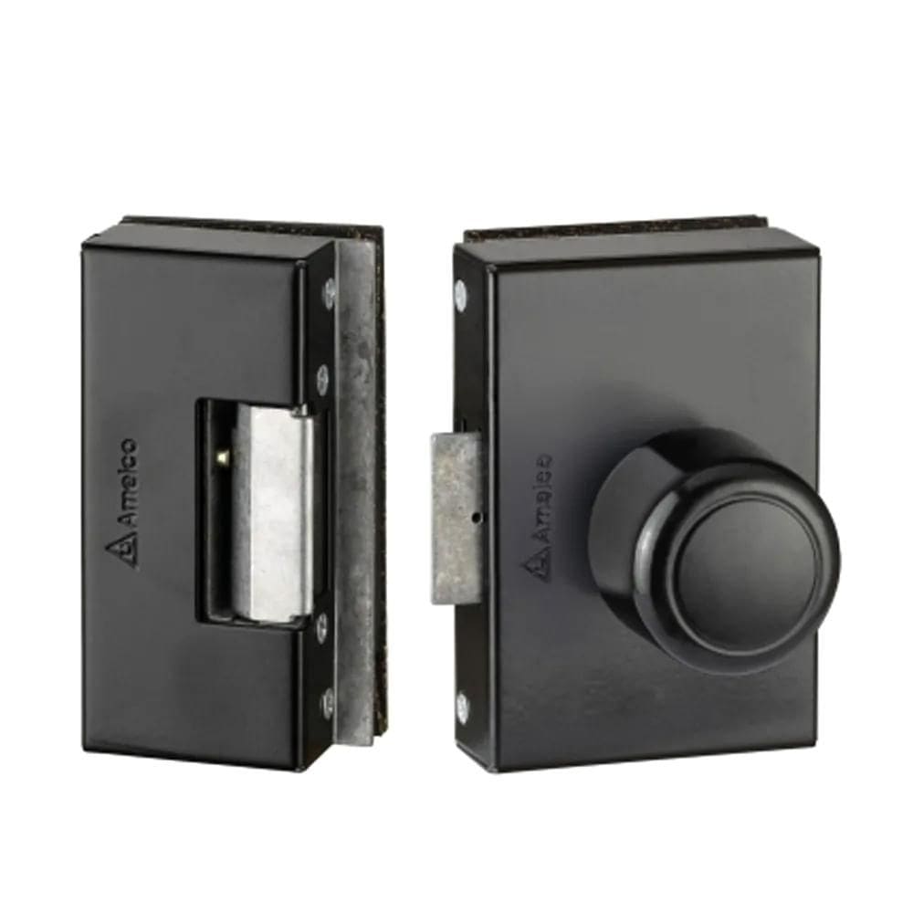 Fechadura Eletrica Porta de Vidro FV32IPR 715111 Amelco