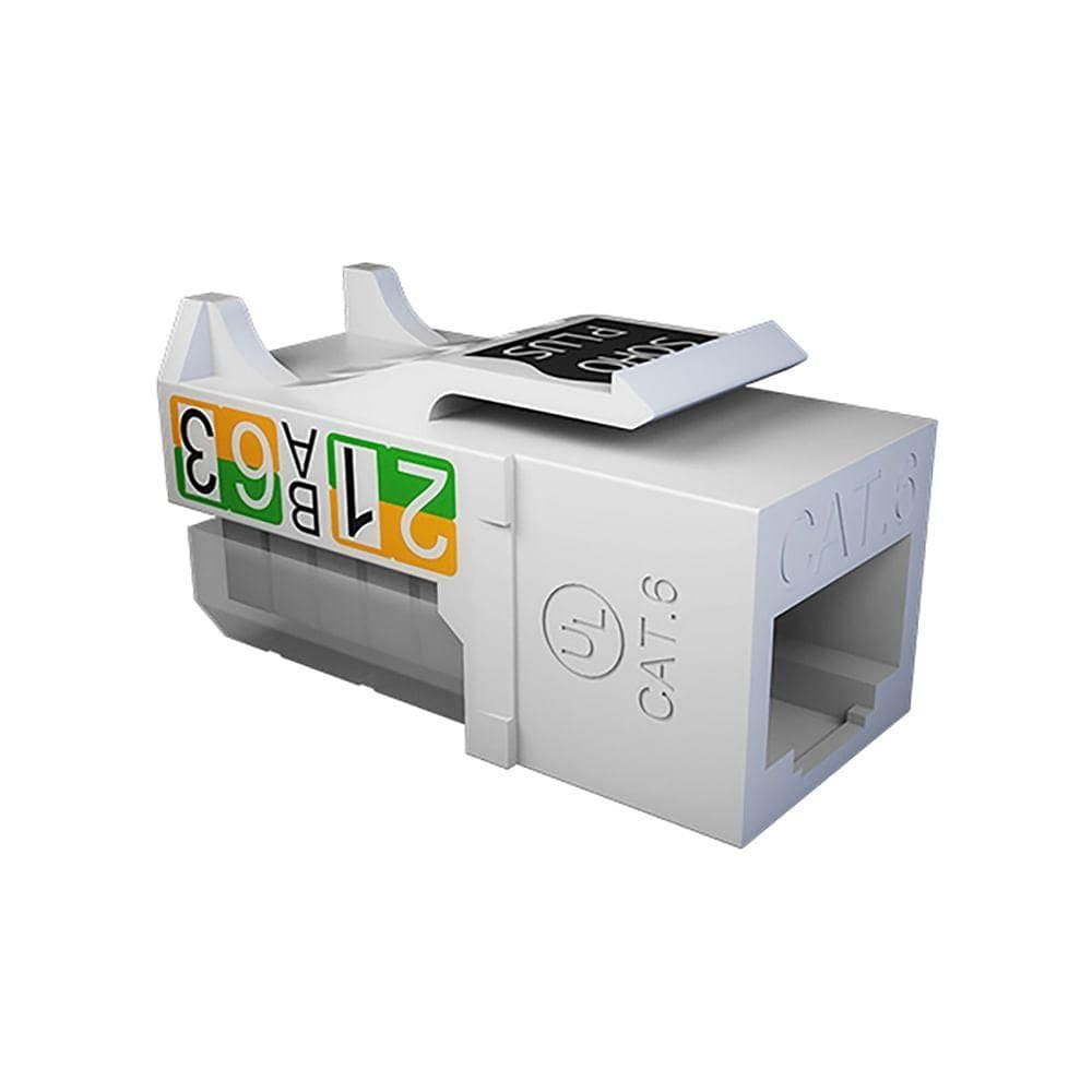 Conector RJ45 Fêmea CAT.6 T568AB Sohoplus