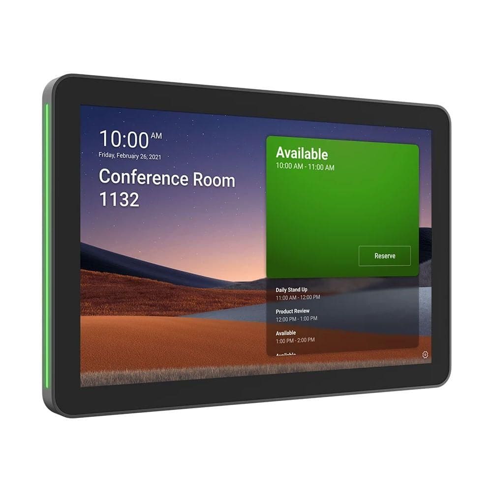 Painel Touch Agendamento de Reunião Tap Scheduler 952-000091 Logitech