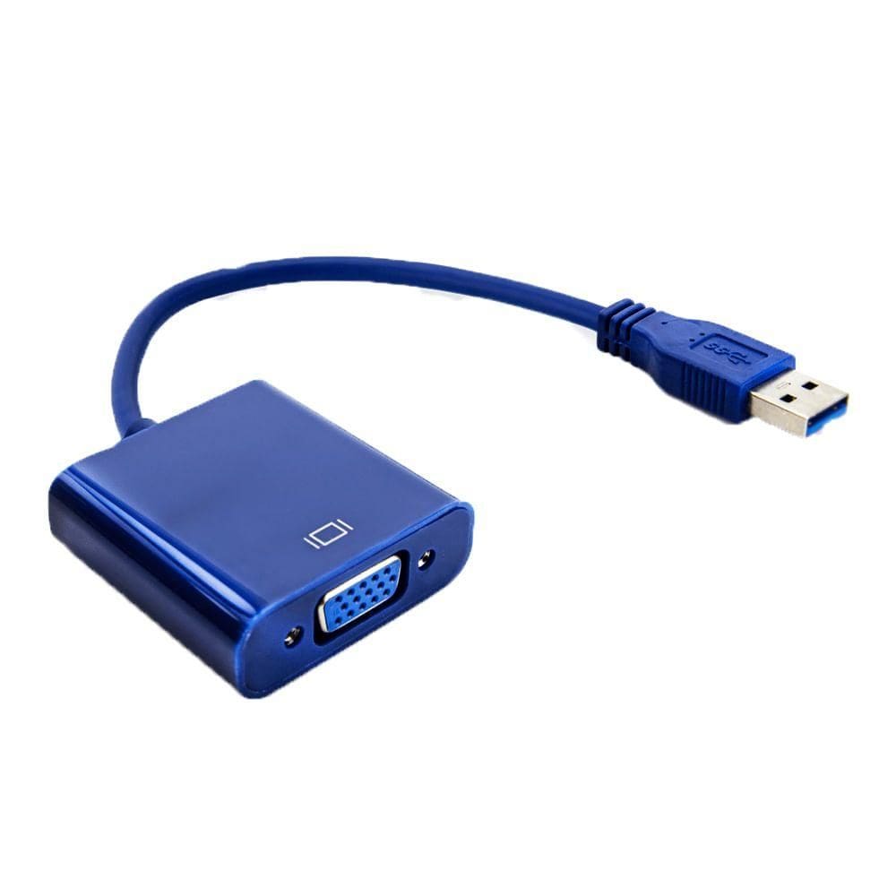 Adaptador USB 3.0 VGA Cirilo Cabos