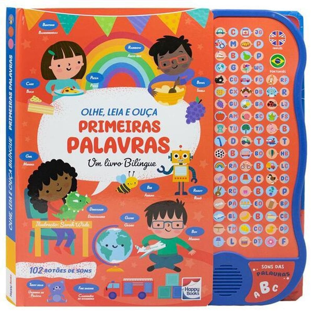 Olhe, Leia e Ouça: Primeiras Palavras