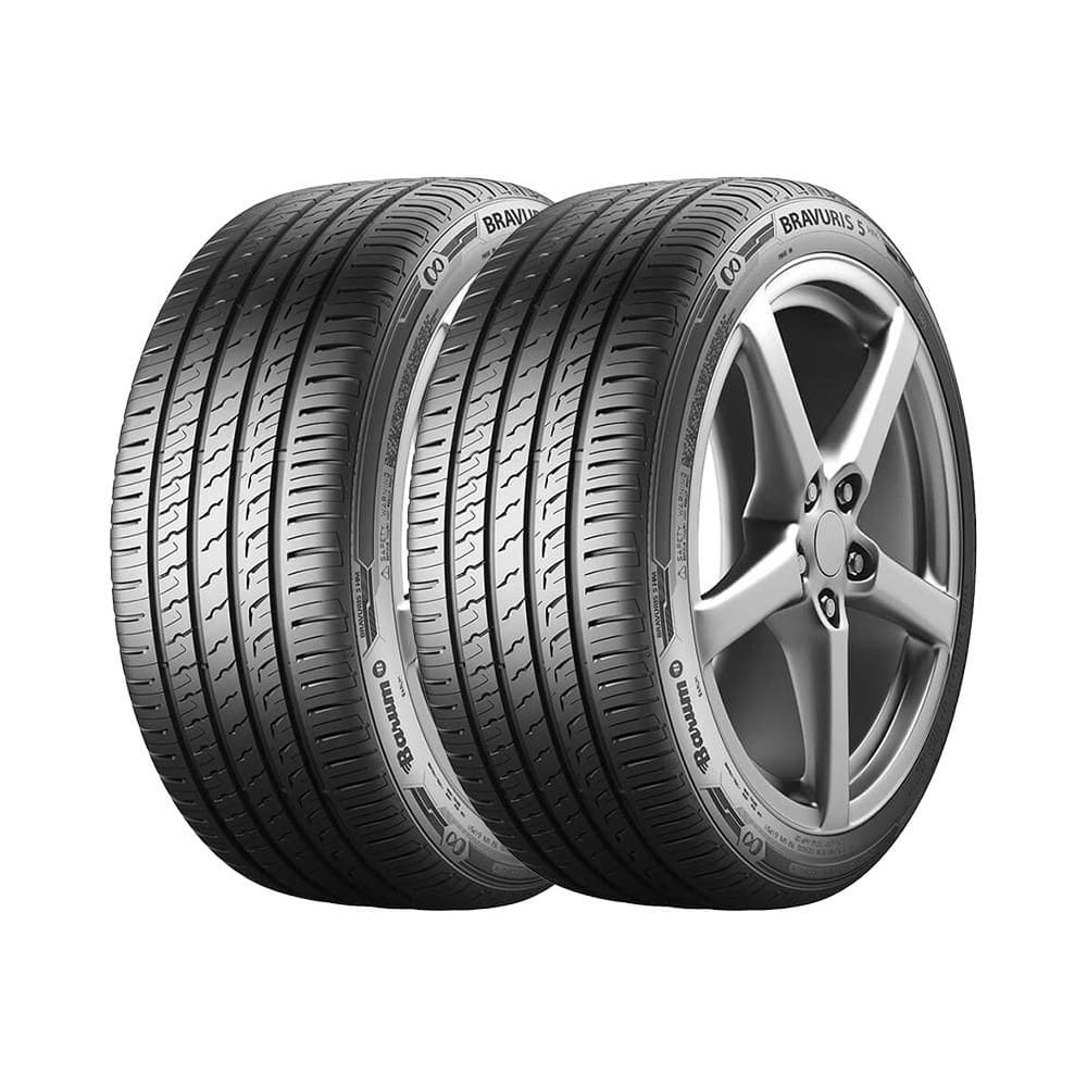 Kit de 2 Pneus Aro 16 205/55R16 91V Bravuris 5HM Barum