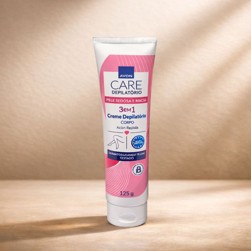 Creme Depilatório para o Corpo 125g