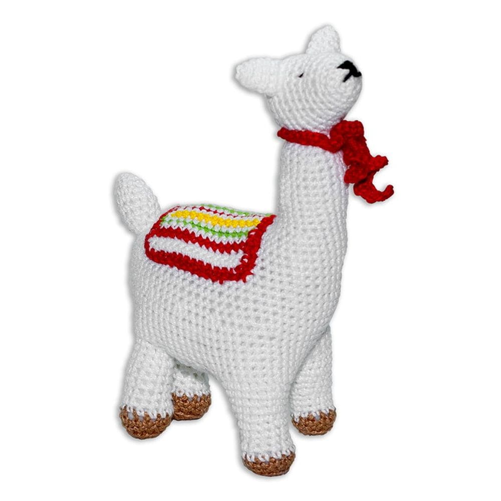 Amigurumi Crochê Lhama 19cm artesanal lavável