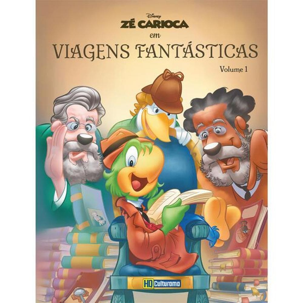 Zé Carioca - Viagens Fantásticas
