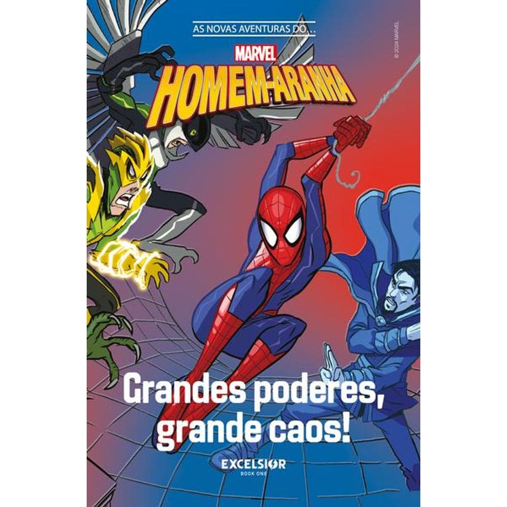 As Novas Aventuras do Homem-Aranha - Grandes Poderes, Grande Caos!