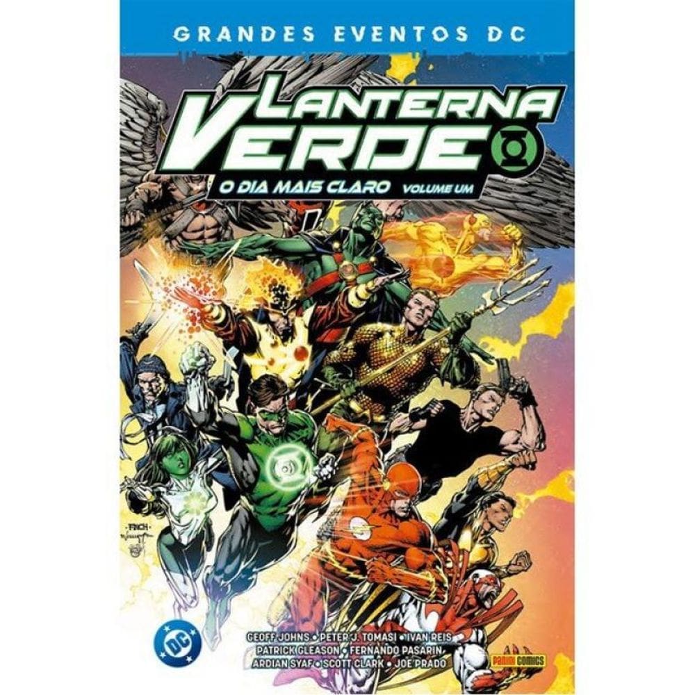 Grandes Eventos Dc: Lanterna Verde: O Dia Mais Claro 01
