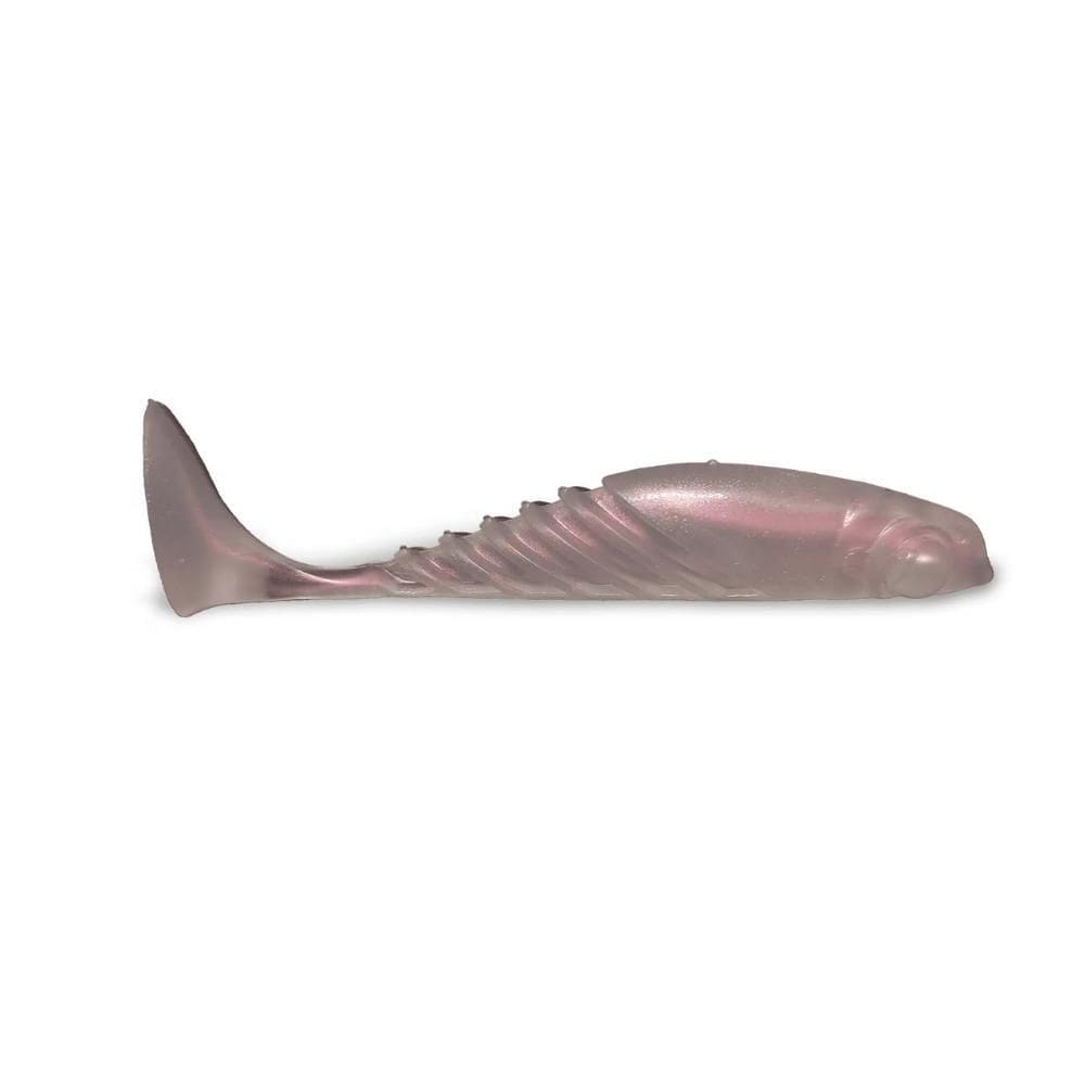 Isca Artificial Shads Slow Shad Pink Shine 9Cm Monster3X 3Un