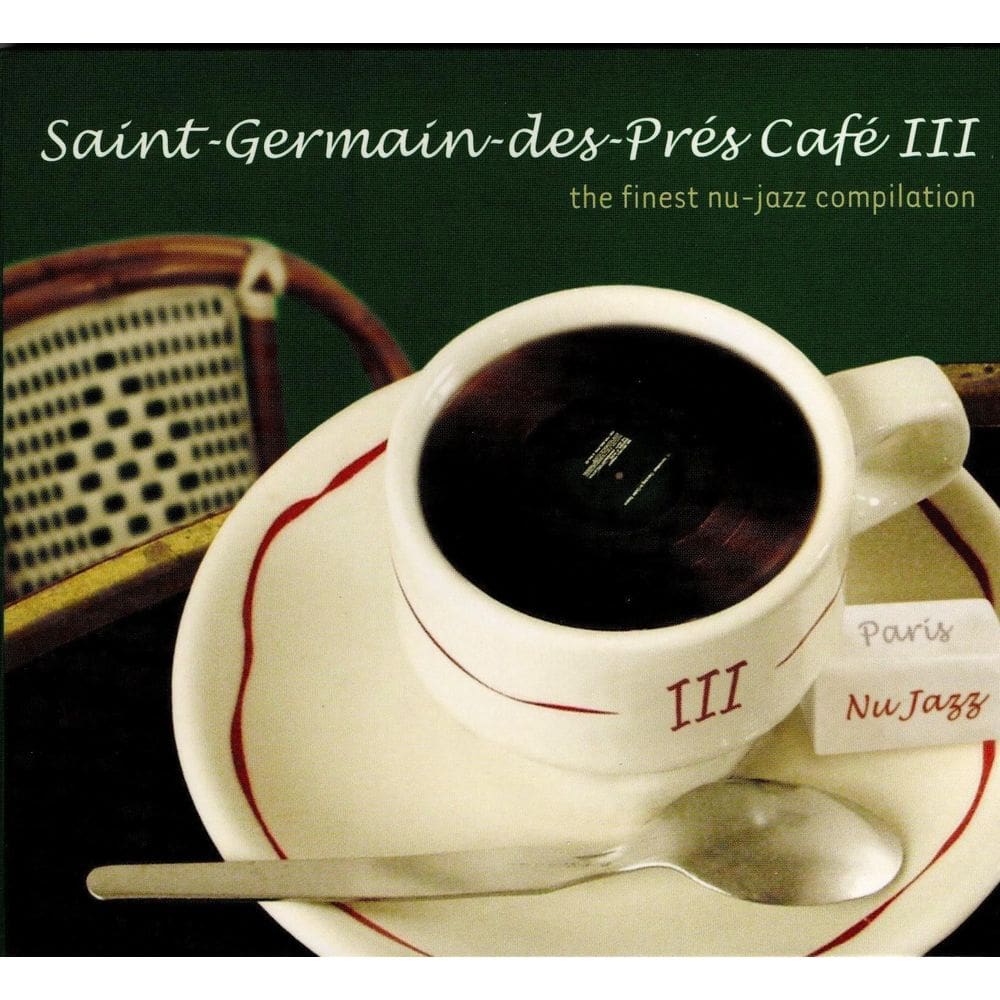 Saint-Germain-Des-Prés Café Vol.3 - Cd
