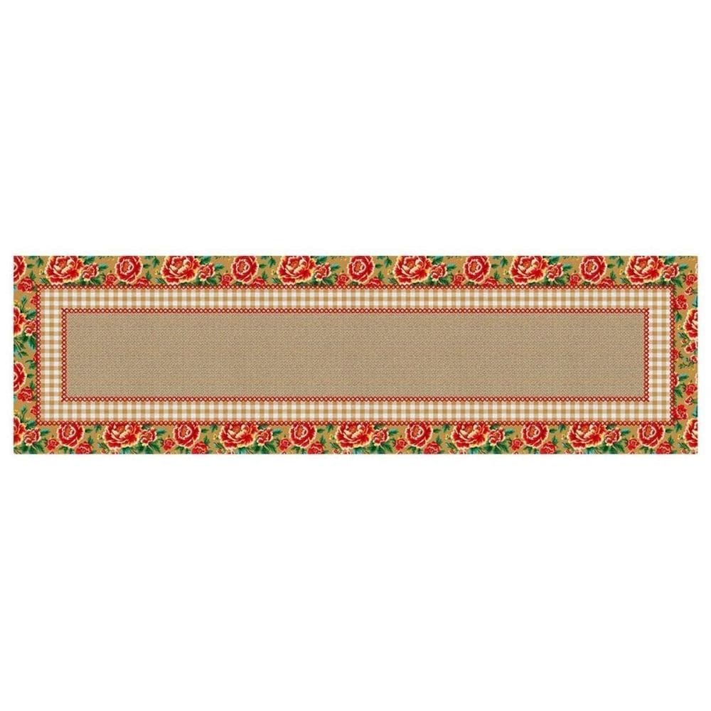 Toalha Caminho De Mesa Festa Junina 002 43X141Cm Belchior
