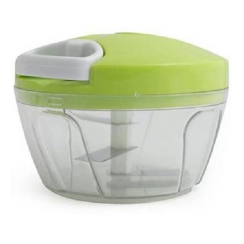 Picador De Tempero Manual Alho Cebola Vinagrete De Corda