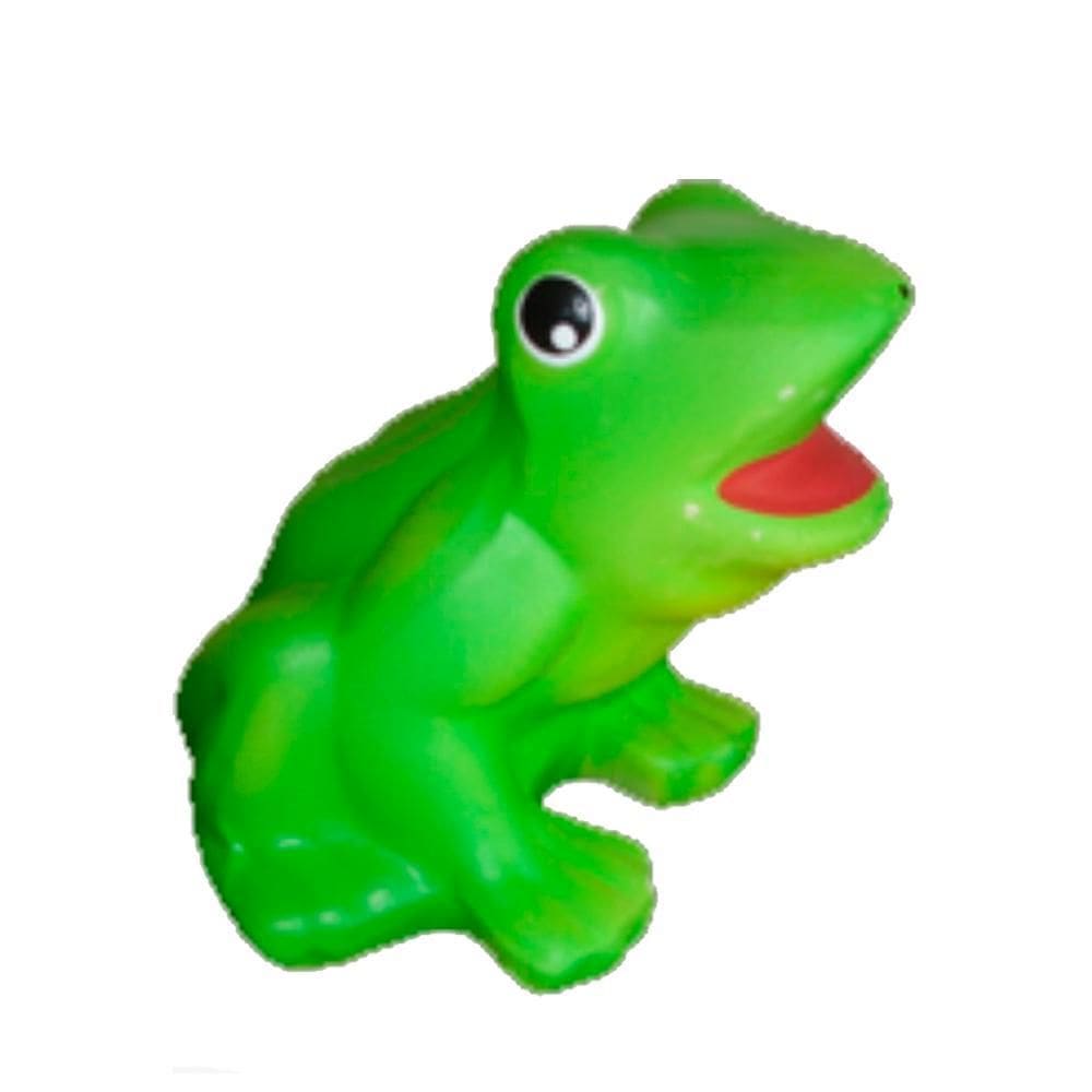 Sapo Coach Coach Em Cerâmica Decorativo De Casa E Jardim