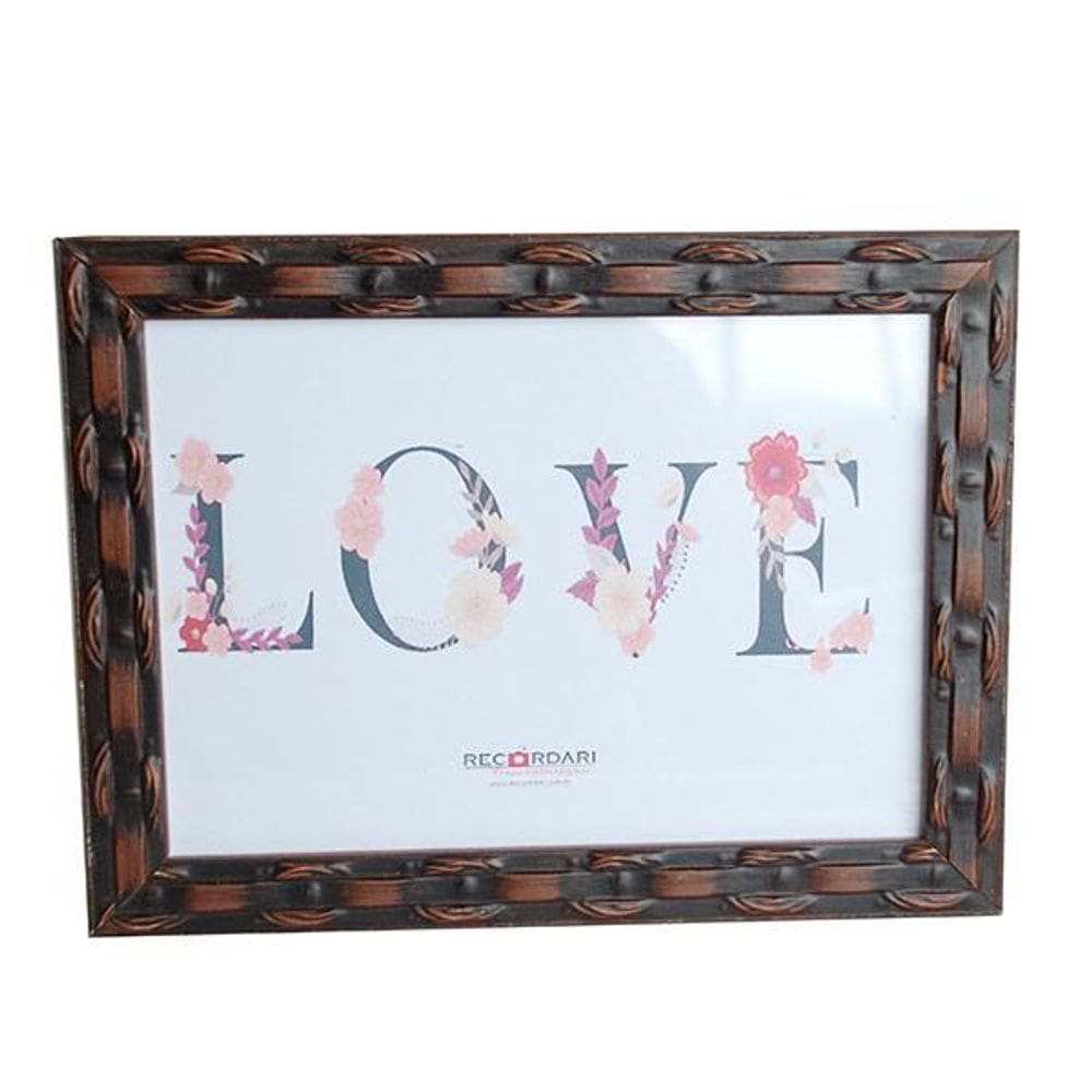 Porta Retrato 20X25 Madeira Vintage 20 Mm Recordari 100/05