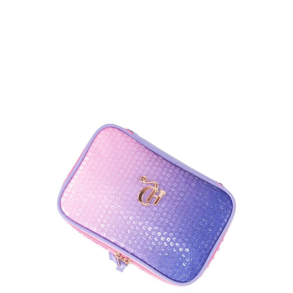 Estojo Box Capricho Lantejoula Brilho