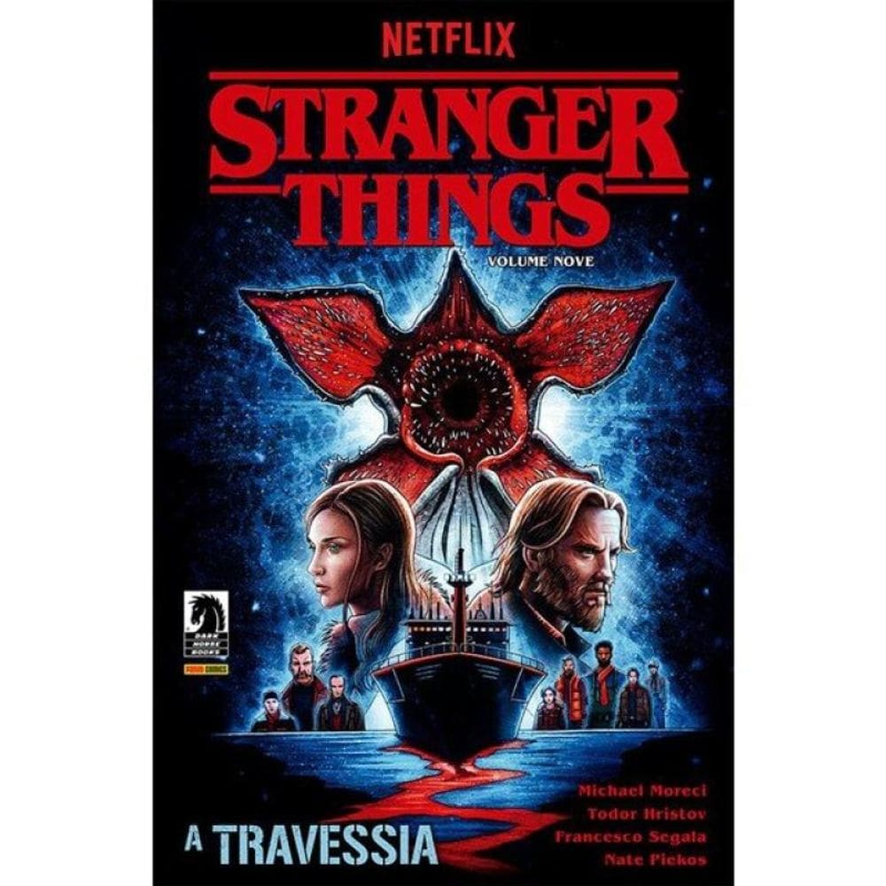 Stranger Things: A Travessia