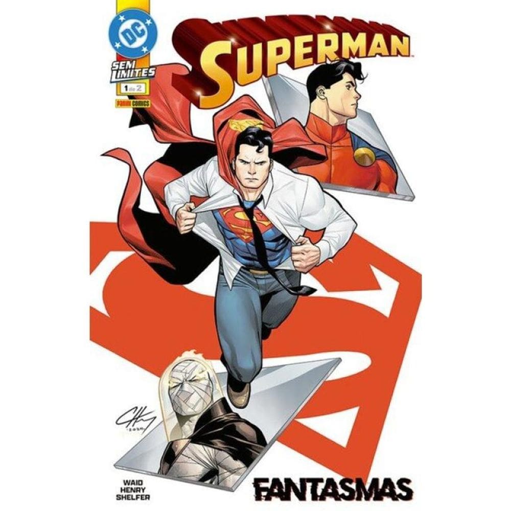 Superman: Fantasmas Vol. 01